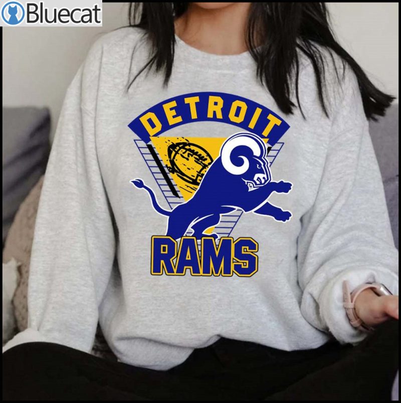 Detroit Rams Inspired Unisex T Shirt 1