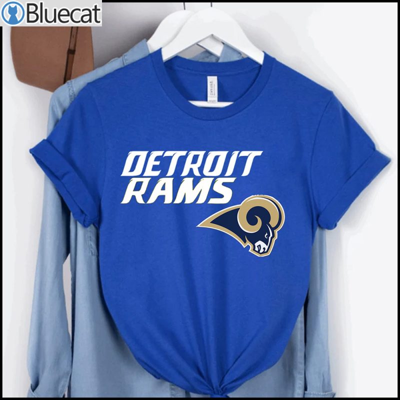 Detroit Rams Matt Stafford T Shirt 1