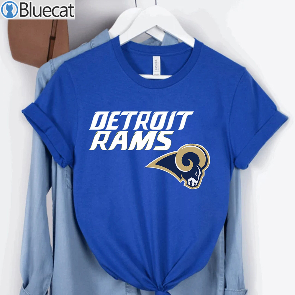 Detroit Rams Funny Lions Toddler T-Shirt