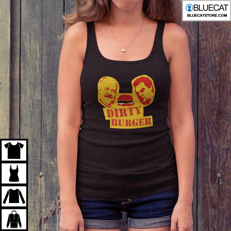 Dirty Burger Shirt 4