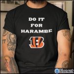 Do It For Harambe Shirt Bengals Want To Wins For Harambe 1