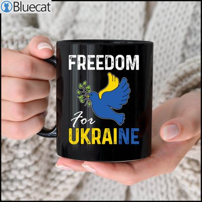 Freedom For Ukraine Stand With Mug 1