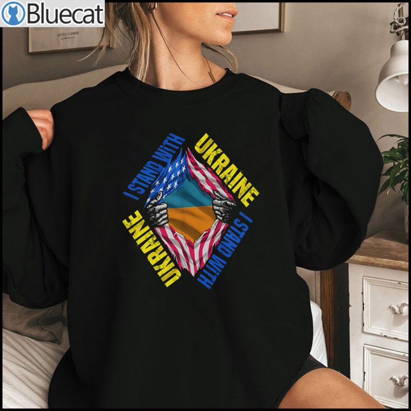 I Stand With Ukraine Sweatshirt Hoodie 1