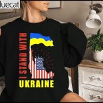 Proud Of Ukrainian I Stand With Ukraine Sweatshirt 1