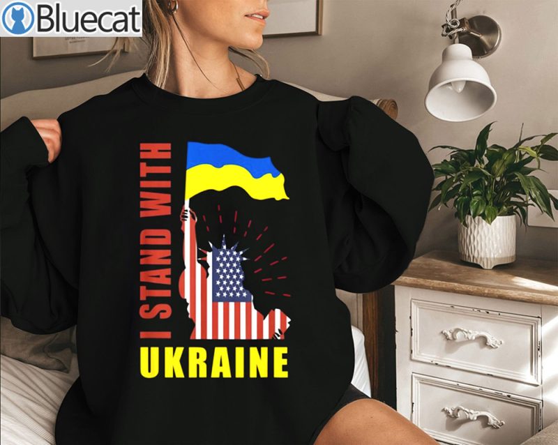 Proud Of Ukrainian I Stand With Ukraine Sweatshirt