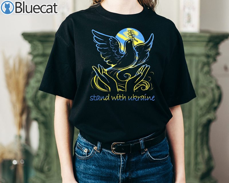 Stand With Ukraine Freedom And Peace Shirt