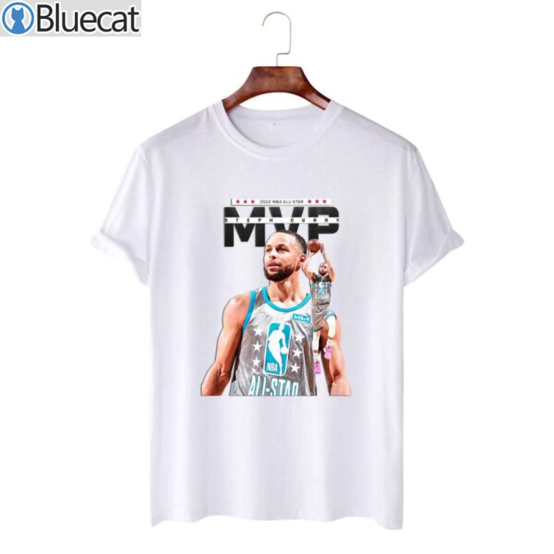 Steph Curry All Star 2022 MVP Shirt 1