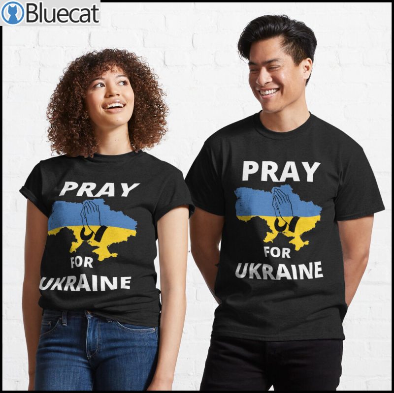 Stop War Pray For Ukraine I Stand With Shirt 1