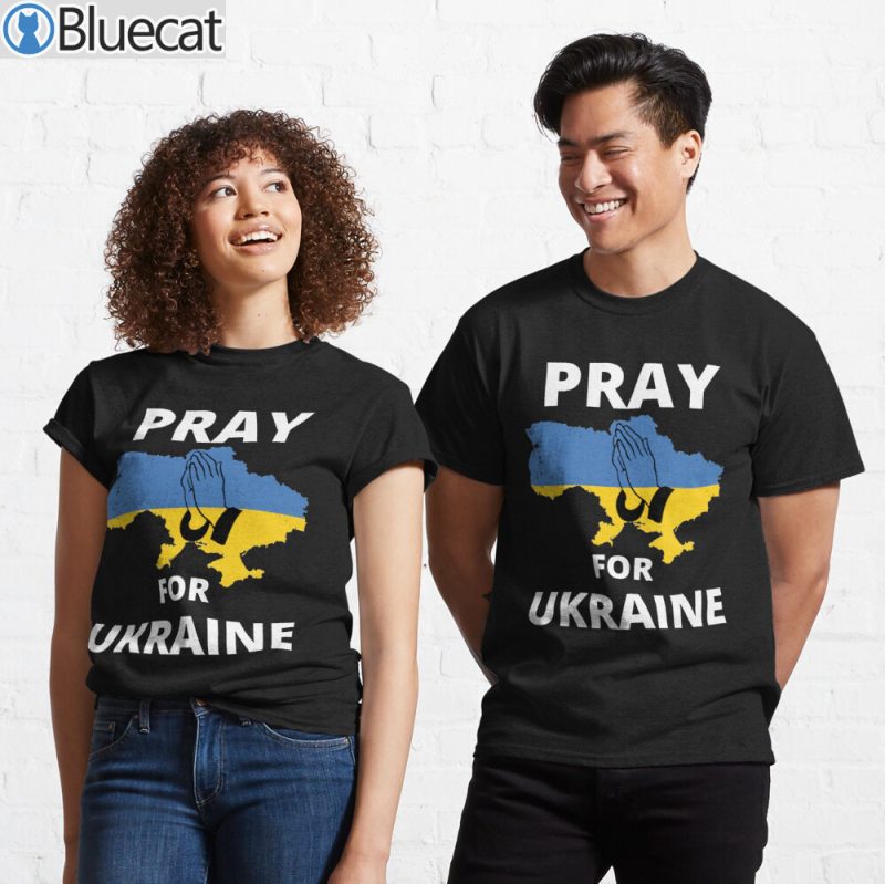 Stop War Pray For Ukraine I Stand With Shirt