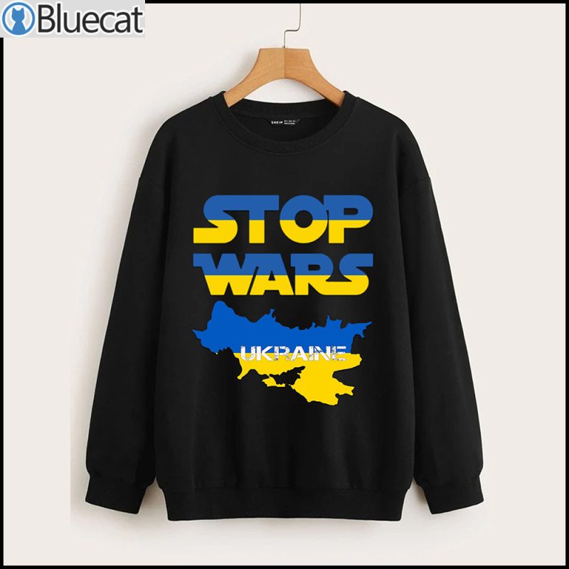 Stop War Ukraine I Stand With T shirt Sweatshirt 1