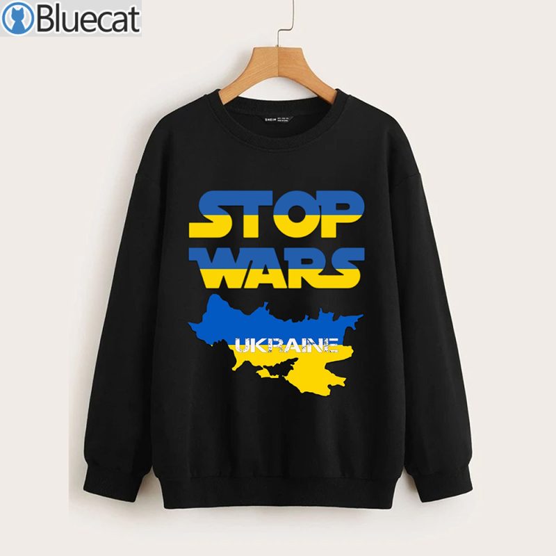 Stop War Ukraine I Stand With T shirt Sweatshirt