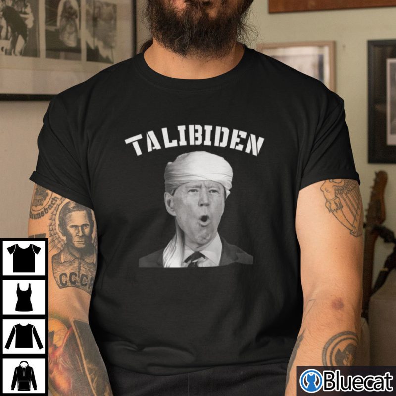 Talibiden Shirt Funny Anti Biden Political Tee