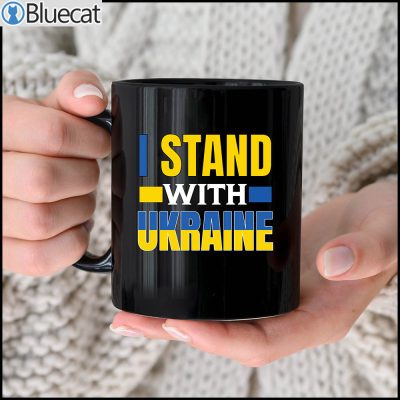 Top War Support Ukraine I Stand With Mug 1