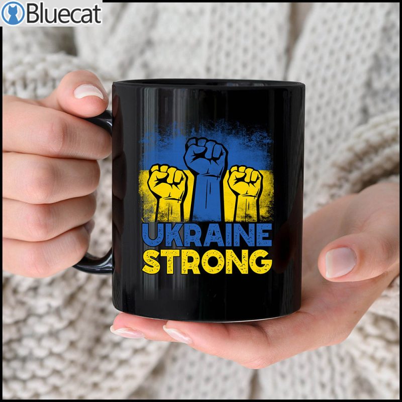 Ukraine Strong I Stand With Mug 1