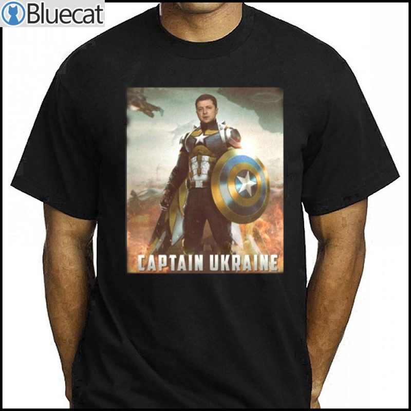 Volodymyr Zelensky Captain Ukraine Shirt 1