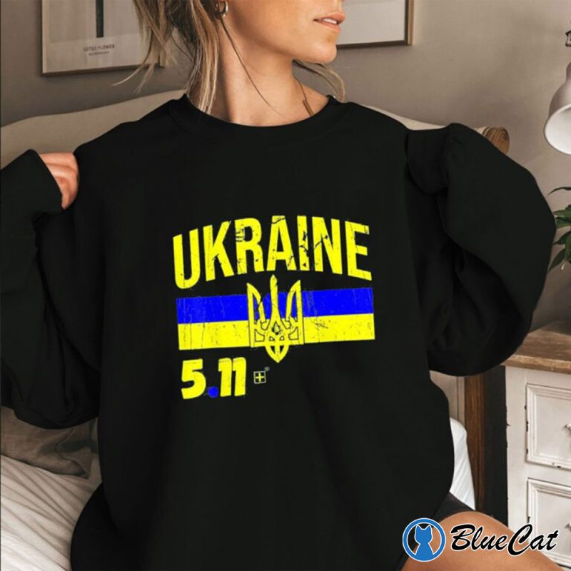 5.11 Ukraine Flag Volodymyr Zelensky Support Sweatshirt