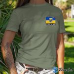 5.11 Ukraine Tactical Ukrainian Flag Shield Shirt