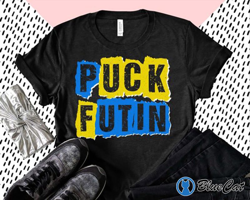 Anti Putin I Stand With Ukrainian Shirt 1