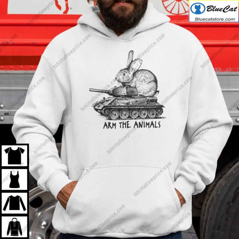 Arm The Animals Bunny Easter Day Shirt 1