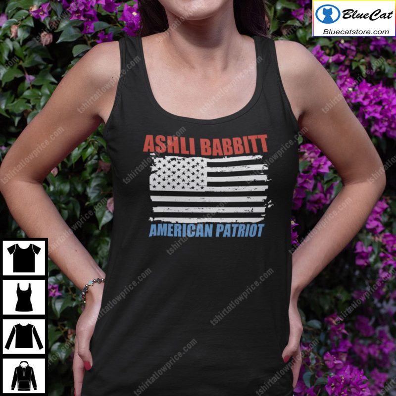 Ashli Babbitt Shirt Cowboys For Trump 1
