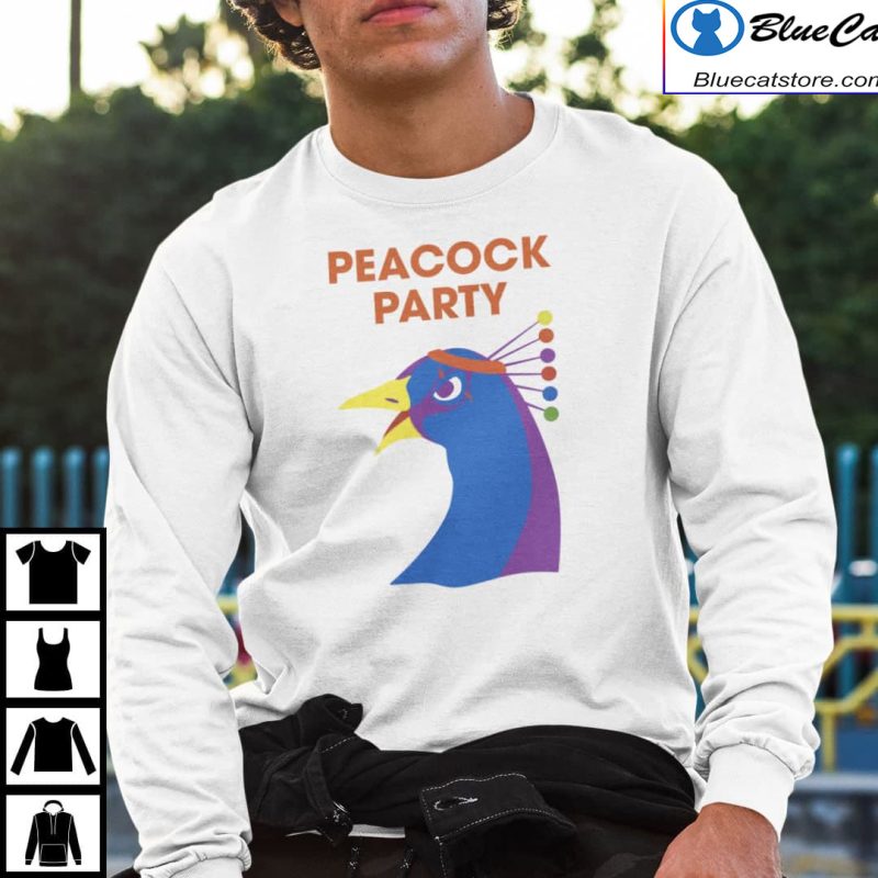 Auburn Peacock Shirt Peacock Party 2
