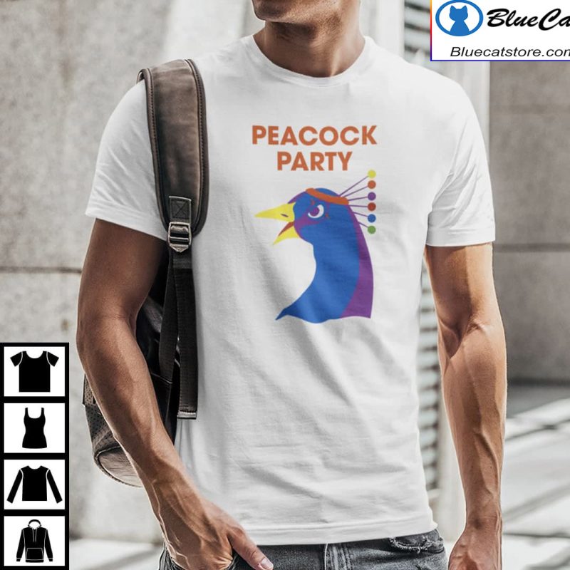 Auburn Peacock Shirt Peacock Party