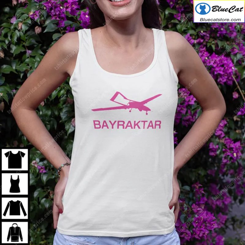 Bayraktar TB2 Model Bayraktar Ukraine Shirt 2