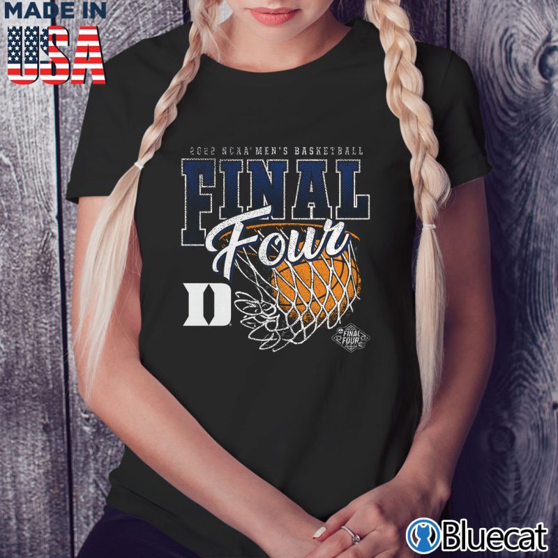 Black Ladies Tee Duke Blue Devils 2022 Tournament March Madness Final Four Banners T Shirt
