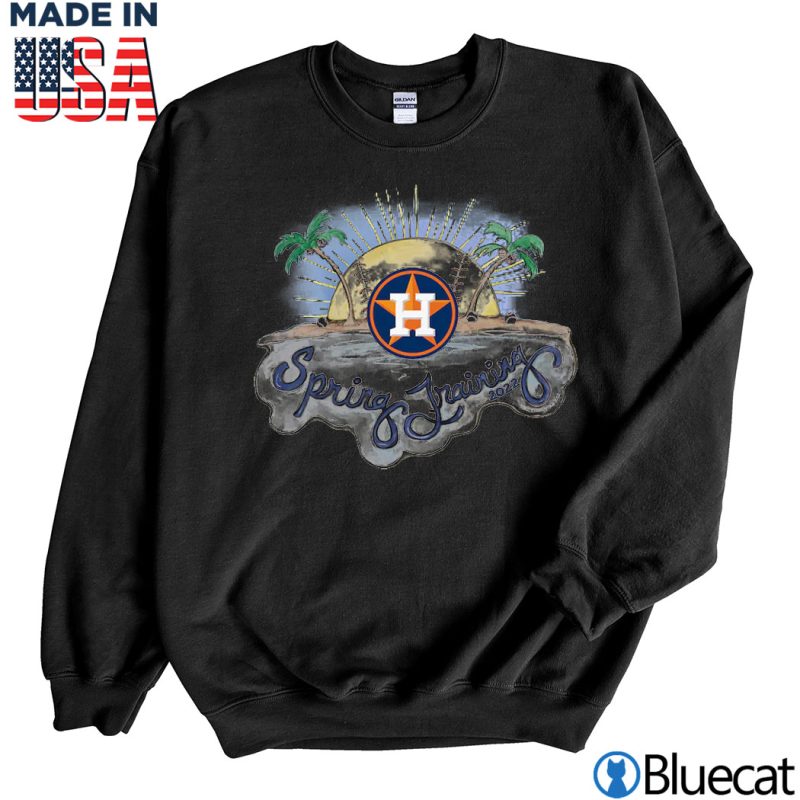 Black Sweatshirt Houston Astros Tiny Turnip 2022 Spring Training T Shirt