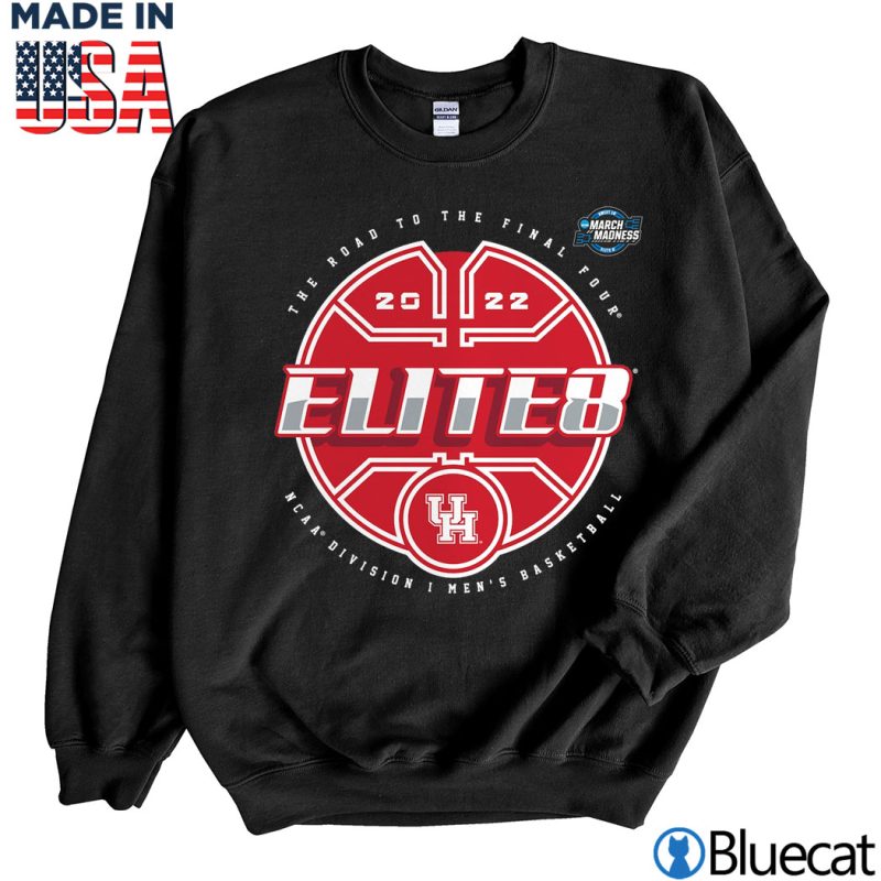 Black Sweatshirt Houston Cougars 2022 Tournament March Madness Elite Eight Elite T Shirt