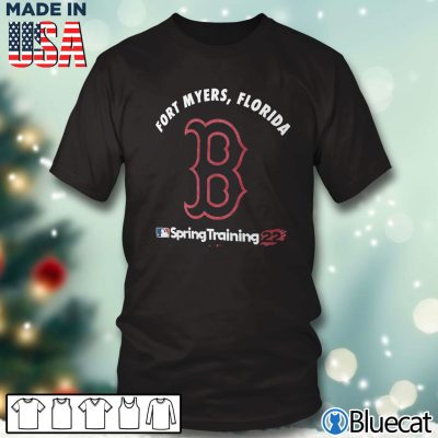 Boston Red Sox 2022 Spring Training T-Shirt