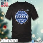 Black T shirt Duke Blue Devils 2022 Tournament March Madness Elite Eight Elite T Shirt
