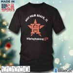 Black T shirt Houston Astros 2022 Spring Training T Shirt