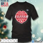 Black T shirt Houston Cougars 2022 NCAA Mens Basketball Tournament March Madness Elite Eight T Shirt