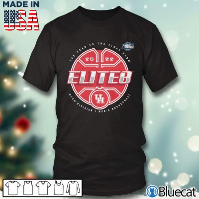 Houston Cougars 2022 Tournament March Madness Elite Eight Elite T-Shirt