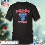 Black T shirt Miller Time Bills Mafia T shirt