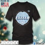 Black T shirt North Carolina Tar Heels 2022 NCAA Mens Basketball Tournament March Madness Elite Eight T Shirt