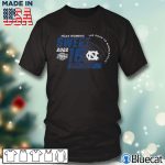 Black T shirt North Carolina Tar Heels 2022 Tournament March Madness Sweet Sixteen T Shirt