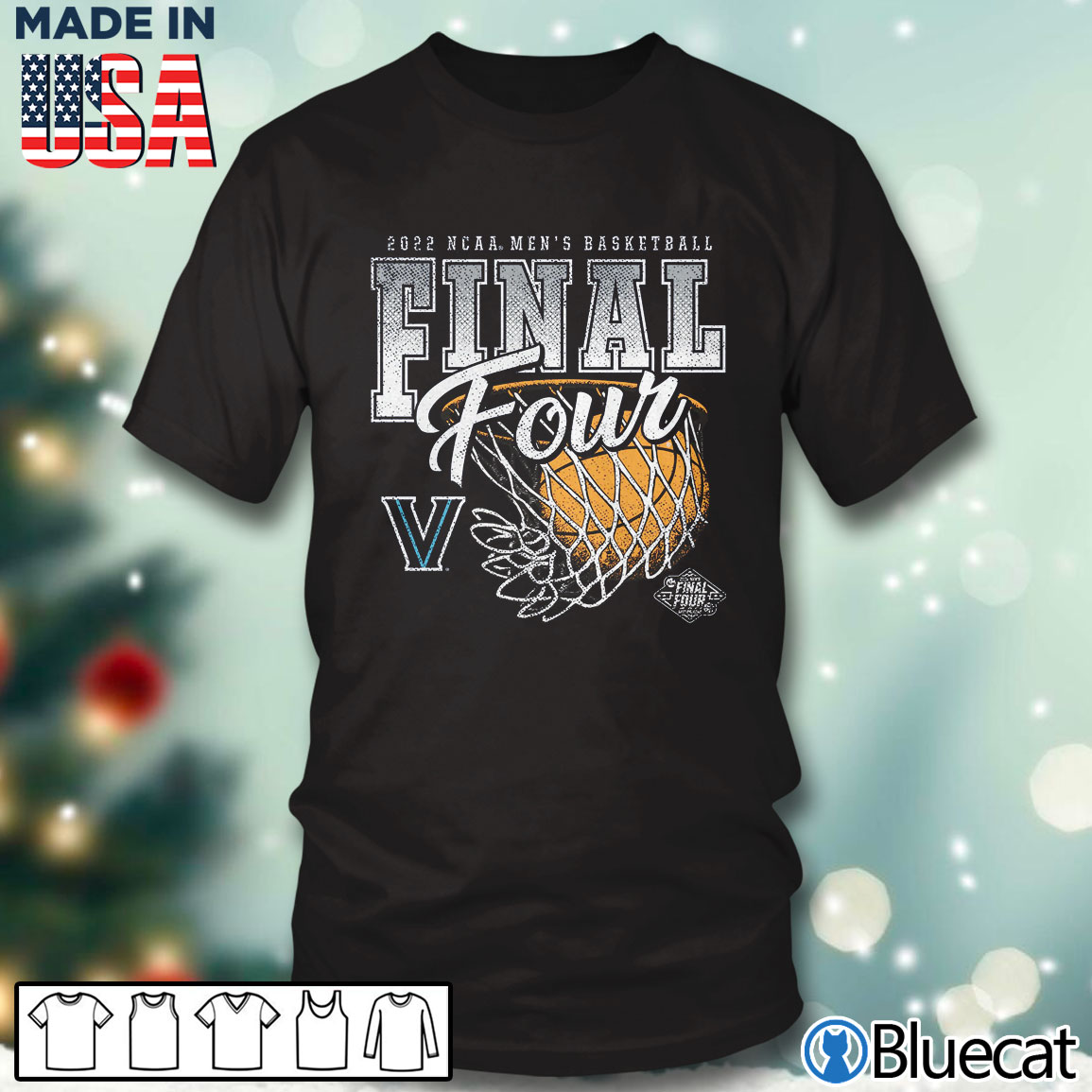 Villanova Wildcats 2022 March Madness T-Shirt