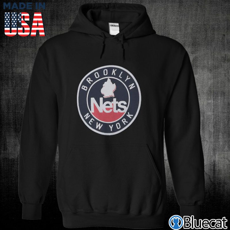 Black Unisex Hoodie Brooklyn Nets Nike city edtion Logo T Shirt