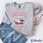Charles Leclerc Formula One Racing Ferrari T shirt Sweatshirt