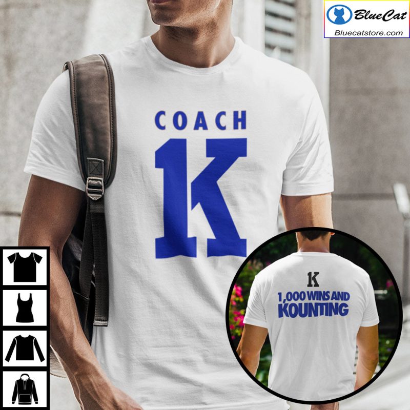 coach 1k shirt