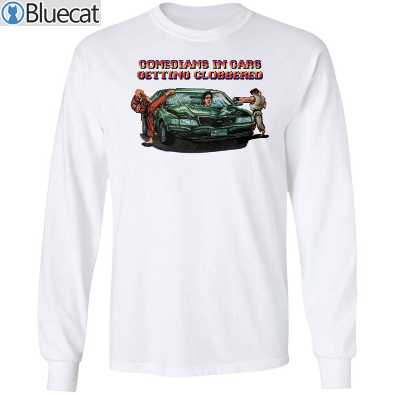 Comedians in cars getting clobbered shirt 2