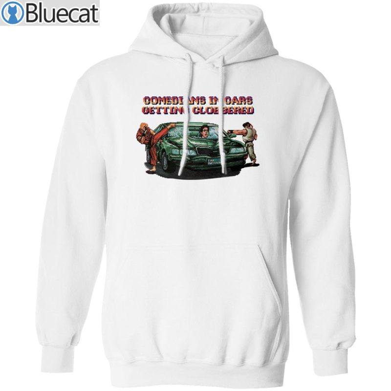 Comedians in cars getting clobbered shirt 3