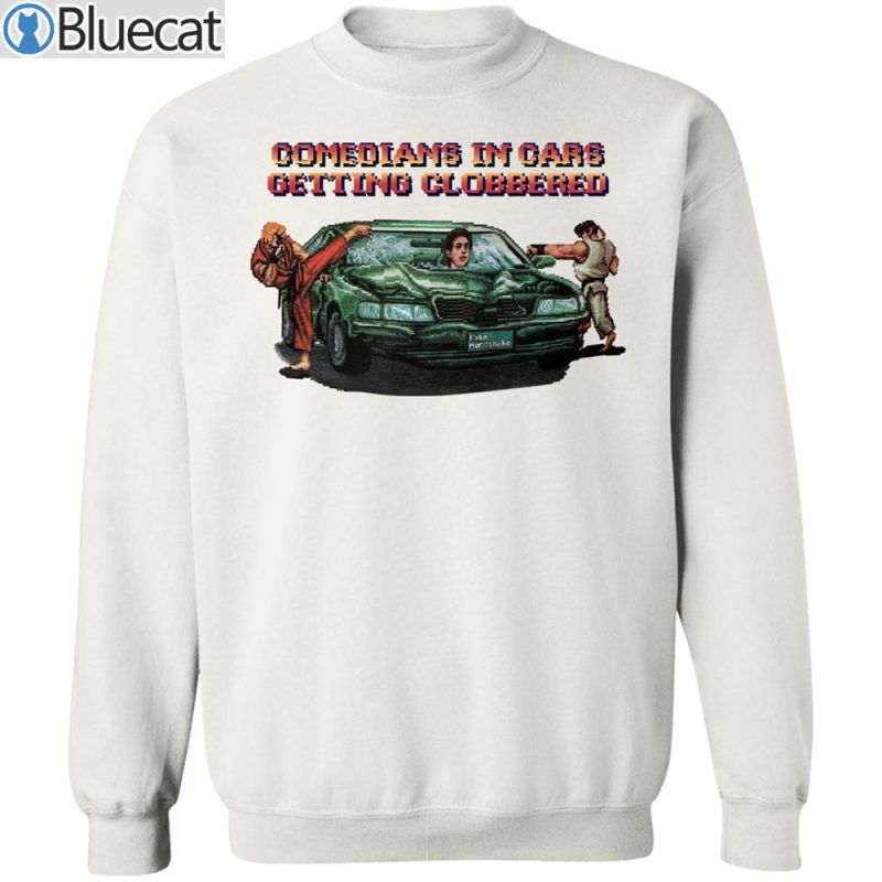 Comedians in cars getting clobbered shirt 4