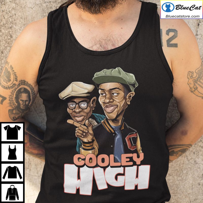 Cooley High Shirt Leroy Preach Jackson And Richard Cochise Morris 3