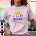 Death Metal Rainbow Shirt 1