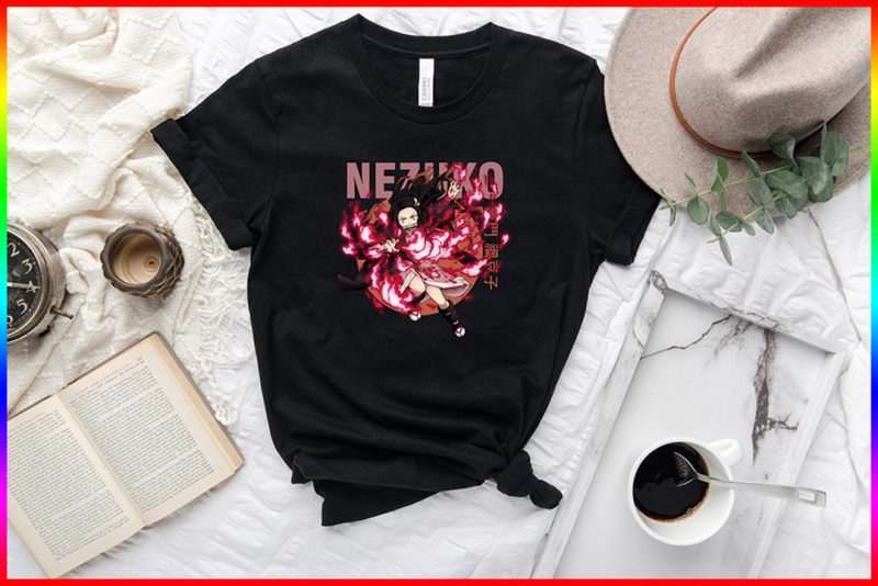 Demon Slayer Nezuko Love T Shirt 1