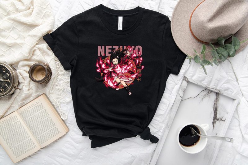 Demon Slayer Nezuko Love T Shirt