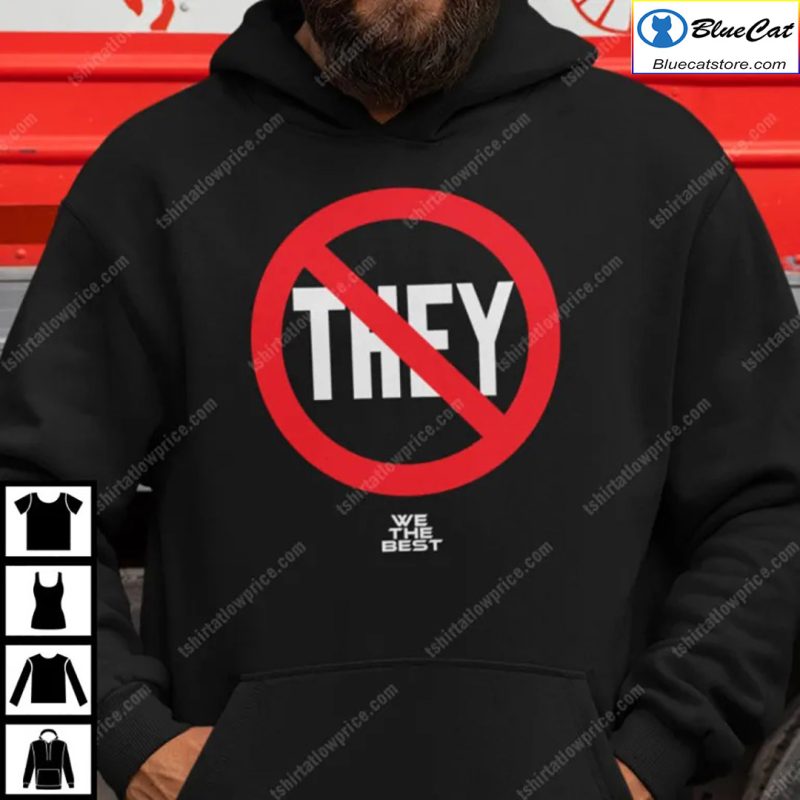 Dj Khaled They Shirt DJ Khaled Anti Non Binary Tee 1